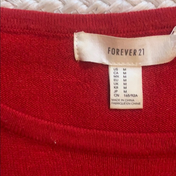 Red Sweater - Picture 3 of 3